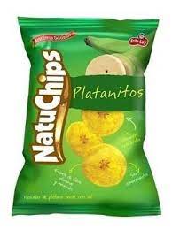 NATUCHIPS PLATANITOS 150GR